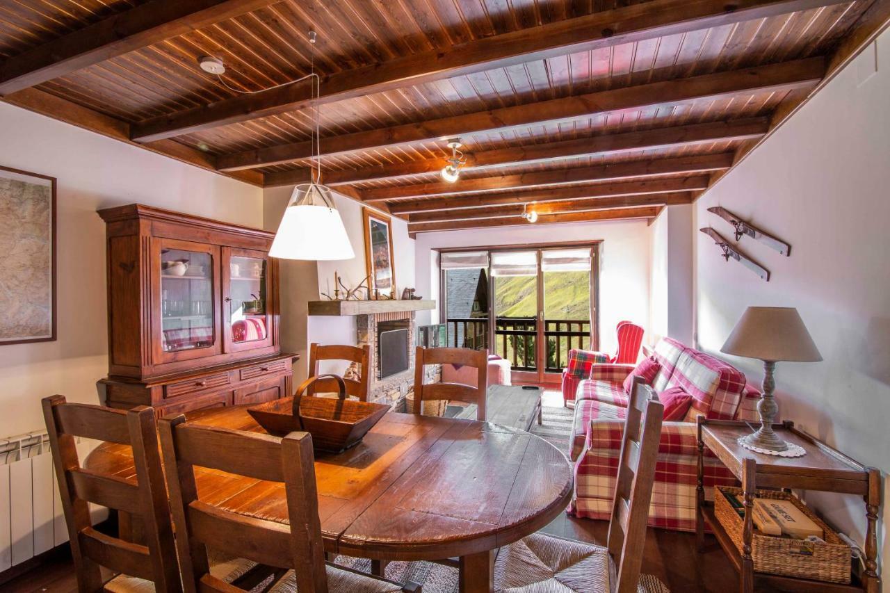 Noguera De Alma De Nieve Apartment Бакейра-Берет Екстериор снимка